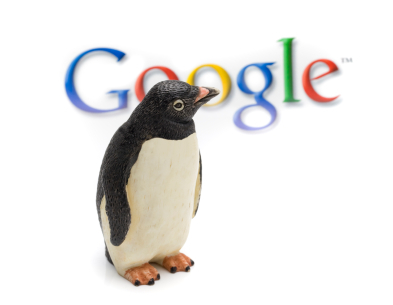 google tučňák