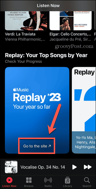 apple music replay go to site