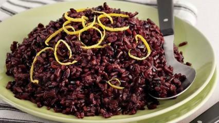 Co je černá rýže a jak vyrobit pilaf z černé rýže? Techniky vaření černé rýže