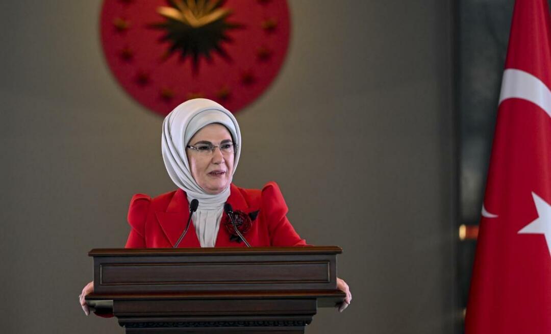 Emine Erdogan; "Žádná ideologie není cennější než život nevinného člověka"