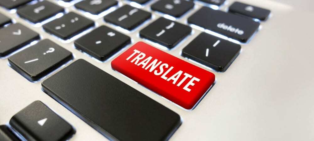 Jak přeložit příchozí e-maily v aplikaci Microsoft Outlook