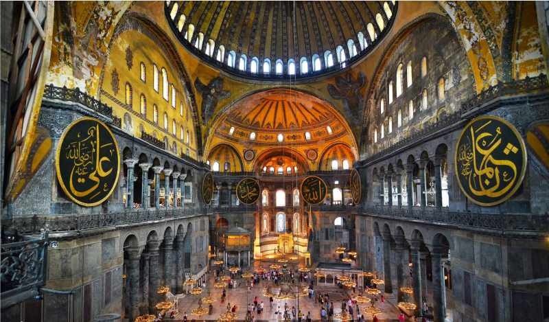 Kde je Ayasofya mešita? Ve kterém okrese je mešita Hagia Sophia?