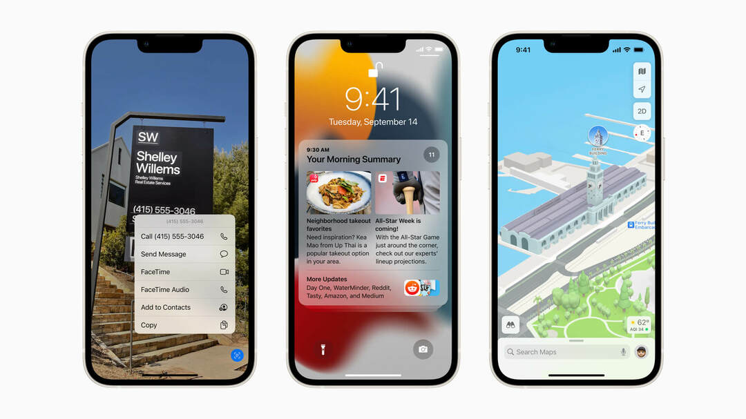 Požadavky na iOS 15: Bude je vaše zařízení podporovat?