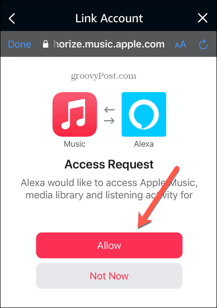 alexa umožňují přístup k hudbě Apple