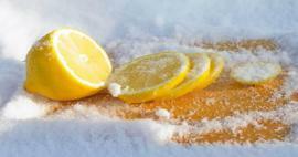 Neuvěřitelné uzdravení zmrzlého citronu! Jak mražený citron konzumovat?