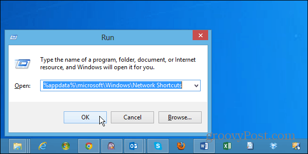 Jak přidat zástupce do tohoto počítače v systému Windows 7