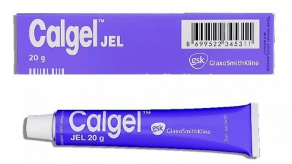 Co Calgel Gel dělá a jaká je cena? Použití krému Calgel! 