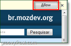 povolit instalaci doplňku firefox