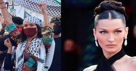 Výhrůžka smrtí palestinské hvězdě Bella Hadid: Moje číslo bylo prozrazeno, moje rodina je v nebezpečí!