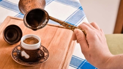 Tipy pro přípravu turecké kávy