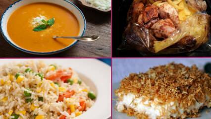 Jak připravit nejpraktičtější iftar menu? 2. denní iftar menu