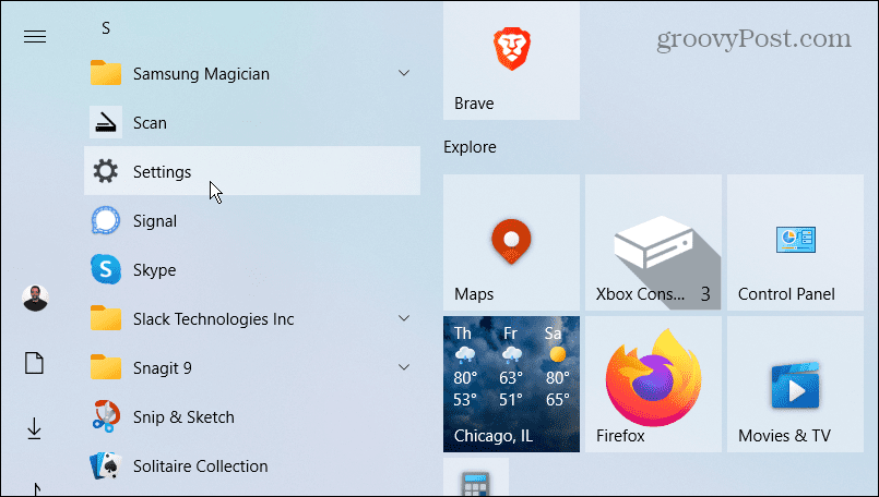 obnovit ikony na ploše v systému Windows