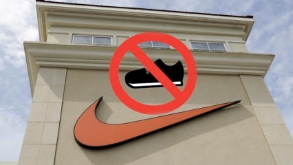 Logo, které použila Nike, muselo silně reagovat od muslimů!