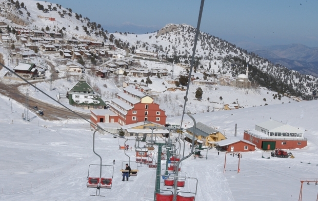 Jak se dostat do lyžařského střediska Antalya Saklıkent?