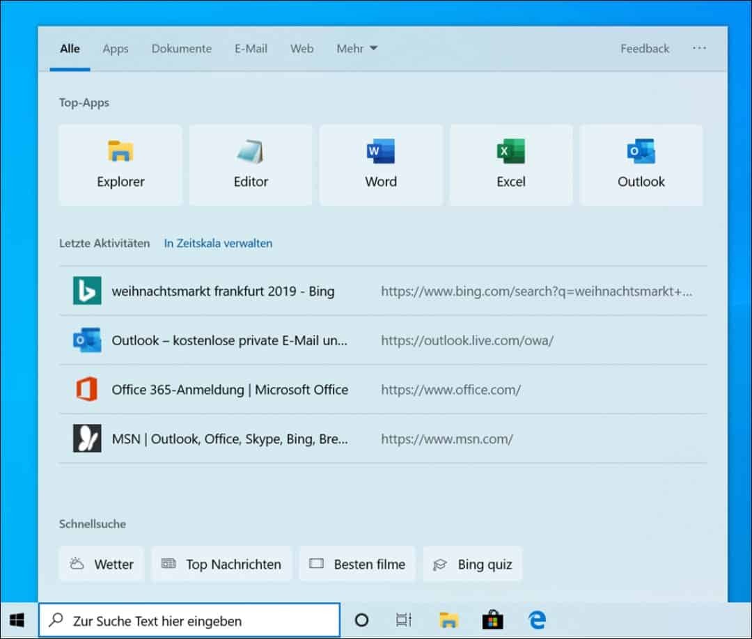 Společnost Microsoft vydává Windows 10 20H1 Build 19041