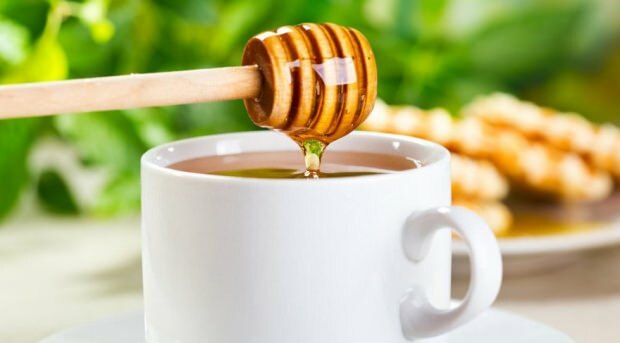 výhody medové kávy