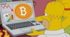 Simpsonovy předpovědi jsou ohromující! Prognóza dolaru a bitcoinu, která investory překvapuje
