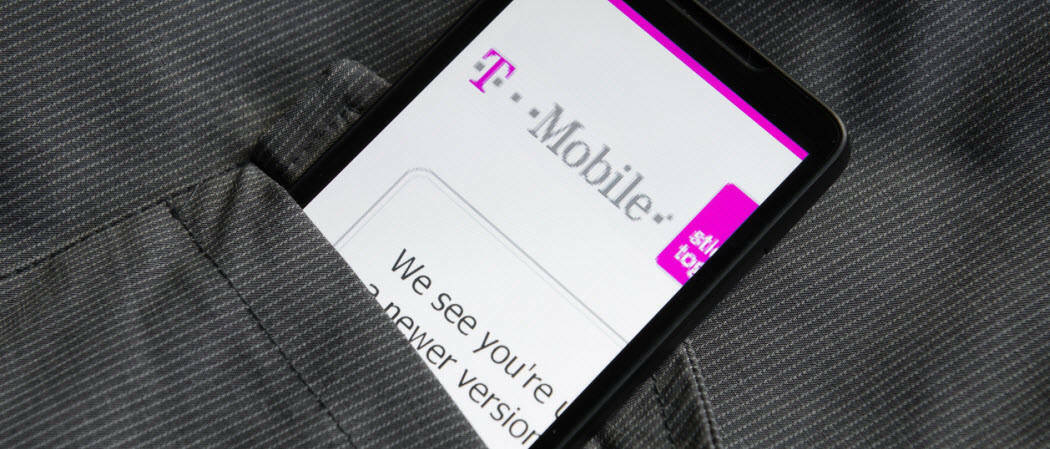 Jak skrýt využití dat a získat skutečně „neomezené“ uvázání s T-Mobile
