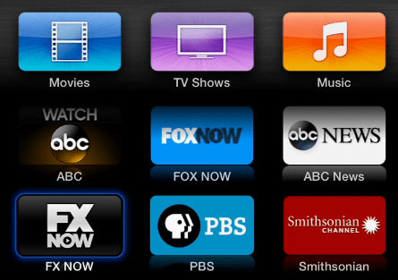 FX nyní Apple TV