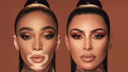 Kim Kardashian a Winnie Harlow se stali reklamními tvářemi ve stejném rámci!