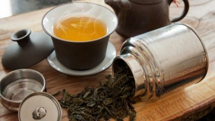 Co je čaj oolong (vonný čaj)? Jaké jsou výhody čaje oolong?