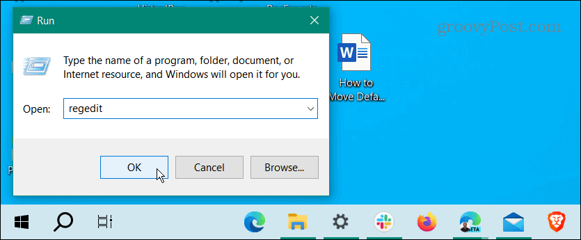 Klíče registru systému Windows