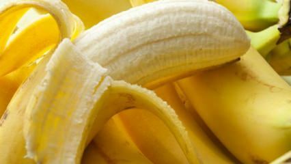 Poškození banánů