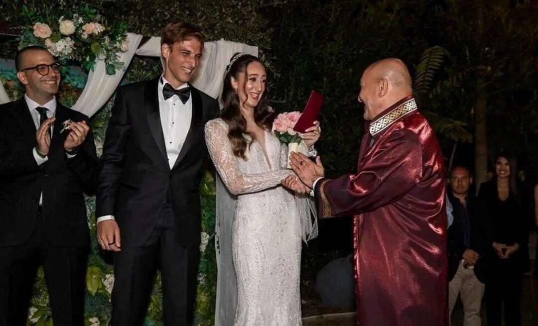 Sultánka sítě Ayça Aykaç se překvapivě vdala!
