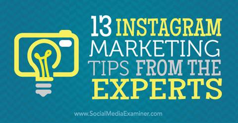 instagramové marketingové tipy