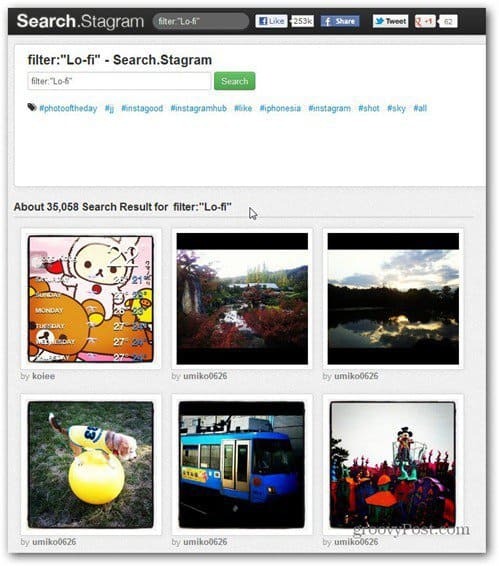Podívejte se na vaše fotografie Instagramu v počítači pomocí Webstagramu