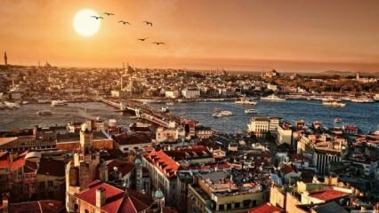 Kde je sedm kopců Istanbulu?