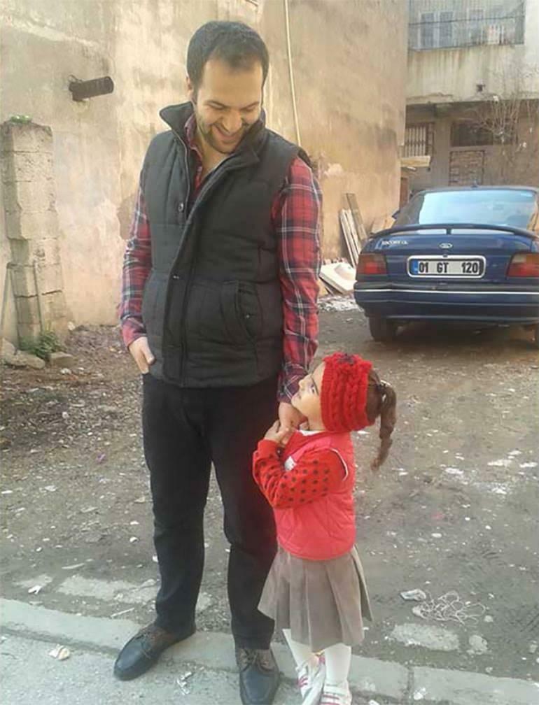Yusuf Meydan a jeho dcera Ecrin Meydan
