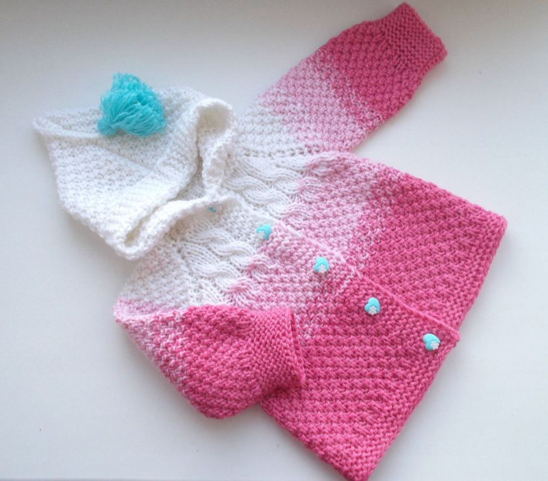 Jak vyrobit nejjednodušší dětský svetr