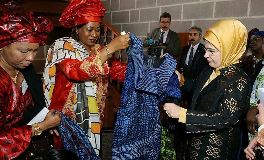 První dáma Erdoğan přinesla africkým ženám naději! S projektem podporuje...