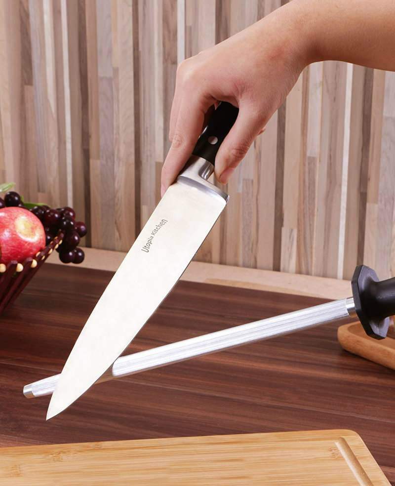 Jak je nůž naostřen? Snadné metody ostření nožů doma