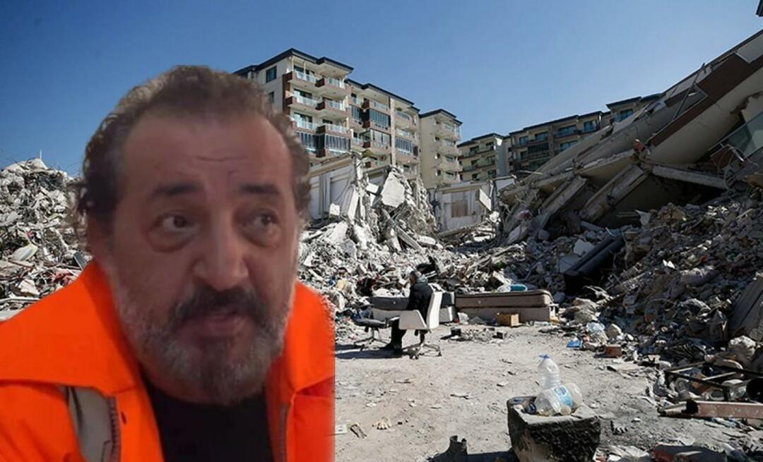 Emocionální prohlášení o zemětřesení od Mehmeta Şefa! 