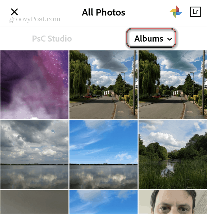 Fotoaparát Adobe Photoshop: Přidání efektů a filtrů do vlastních obrázků