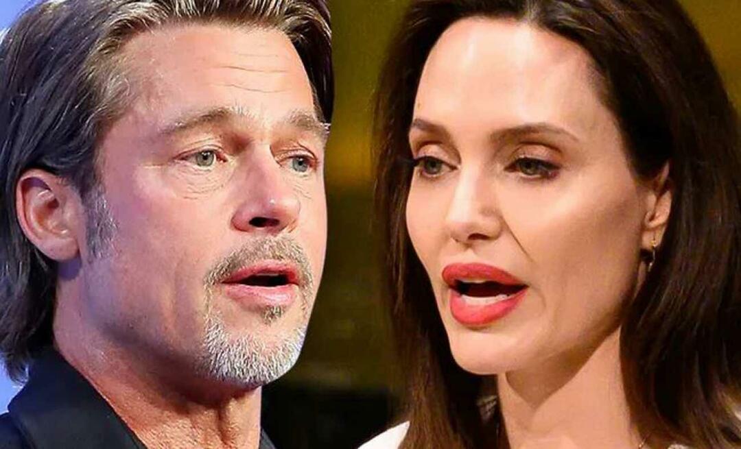 Tajný e-mail Angeliny Jolie adresovaný Bradu Pittovi odhalen! 'Vím, že mě nechceš'