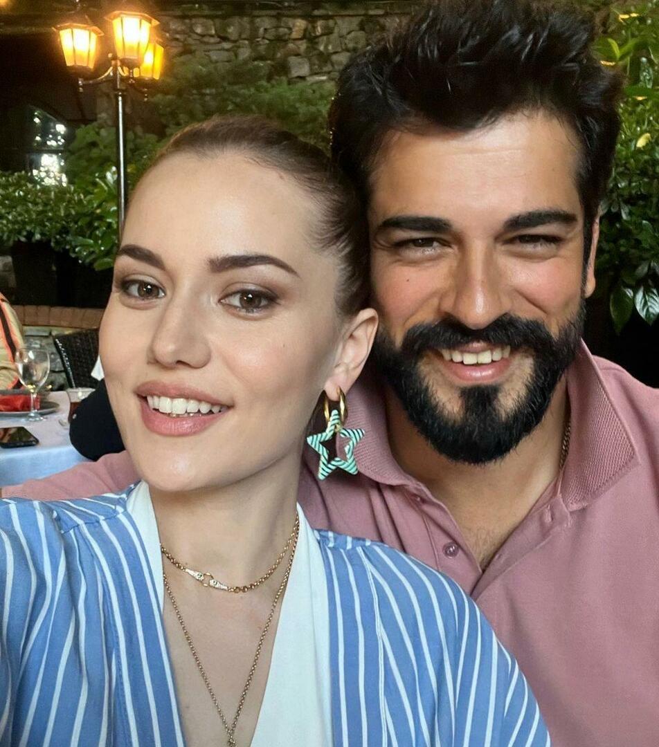 Burak Özçivit a Fahriye Evcen