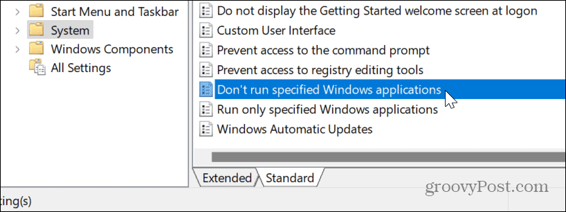 vypněte PowerShell ve Windows 11