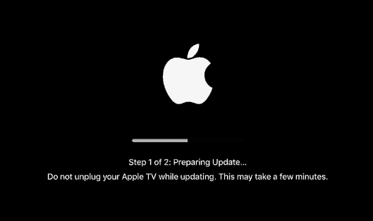5 Aktualizace Apple TV