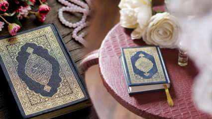 Co je to poradenská sura? Arabské čtení Felaka a Nas Surah pro Nazar!