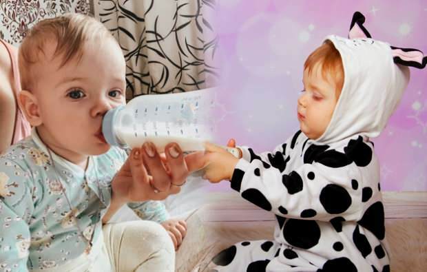 Příznaky alergie na mléko u kojenců