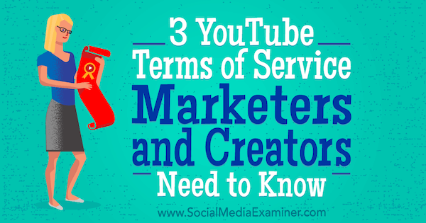 3 Podmínky služby YouTube Obchodníci a tvůrci potřebují vědět, Sarah Kornblett v průzkumu sociálních médií.
