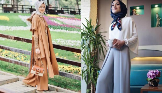 volné džíny hidžáb