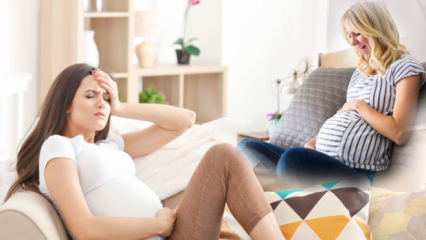 Způsobuje ztuhnutí břicha během těhotenství? 4 důvody pro břišní napětí během těhotenství