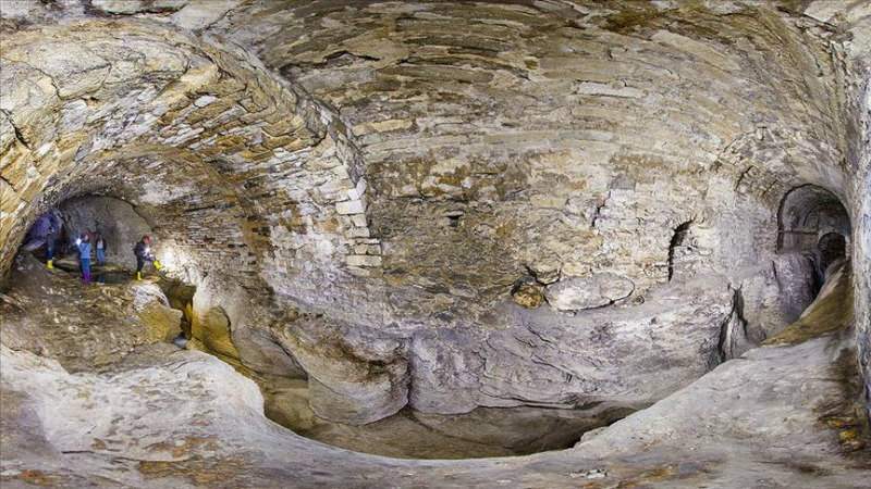 Jaká je vlastnost skrytých tunelů ze 4. století Safranbolu? Seznam světového dědictví UNESCO