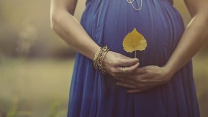 Jak by měly být těhotné ženy krmeny v podzimní sezóně?