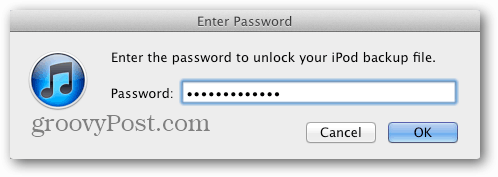 obnovit heslo