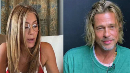 Brad Pitt a Jennifer Aniston se setkají při čtení